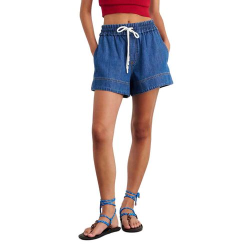 JAG Loe Denim Pull On Short